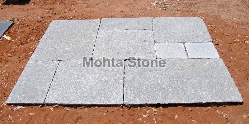 Tandur Grey Limestone, Form : Slab