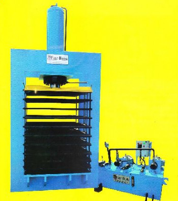 TOP PRESSING HYDRAULIC WAX PRESS, for Reliable, Robust Construction, High Efficiency, Voltage : 440 V