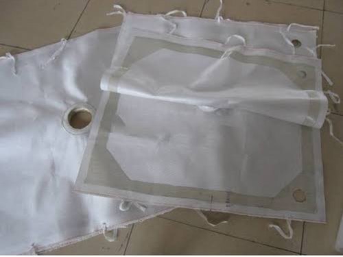 Cotton Plain Stitched Filter Press Cloth, Technics : Machine Made