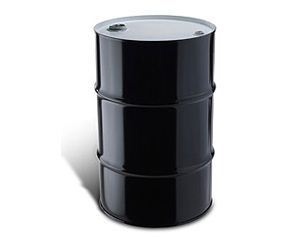 Cylindrical Plastic Drums, Color : Black