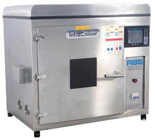 Square Stainless Steel Lab Dyeing Machine, Voltage : 280 V