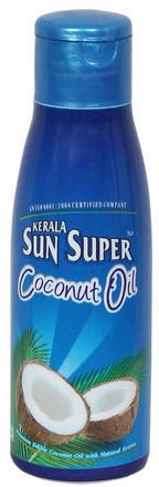 Sun Super Coconut Oil Bottle, Capacity : 100 ml