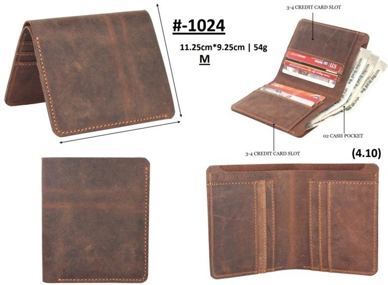 Mens Casual Leather Wallet