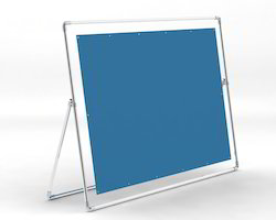 Stainless Steel Display Boards