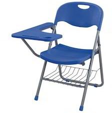 PP Training Writing Chairs, Seat Material : Plastic