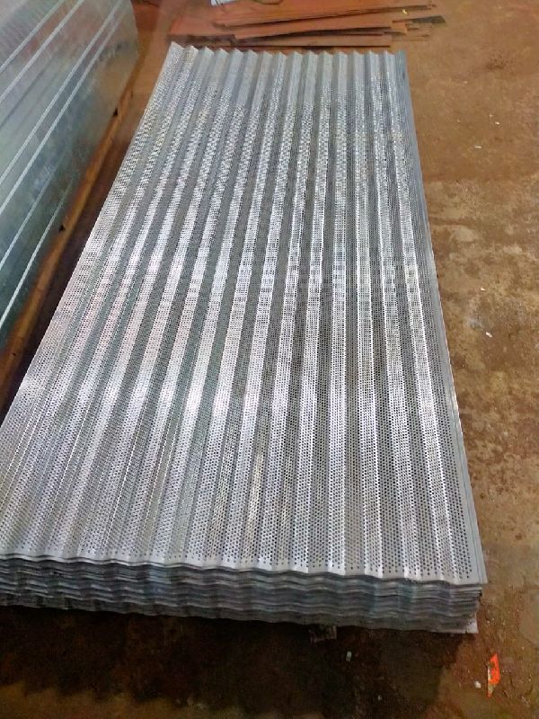 Polished Aluminium Corrugated Sheets, for Industrial, Specialities : Rust Proof, Durable, High Performance