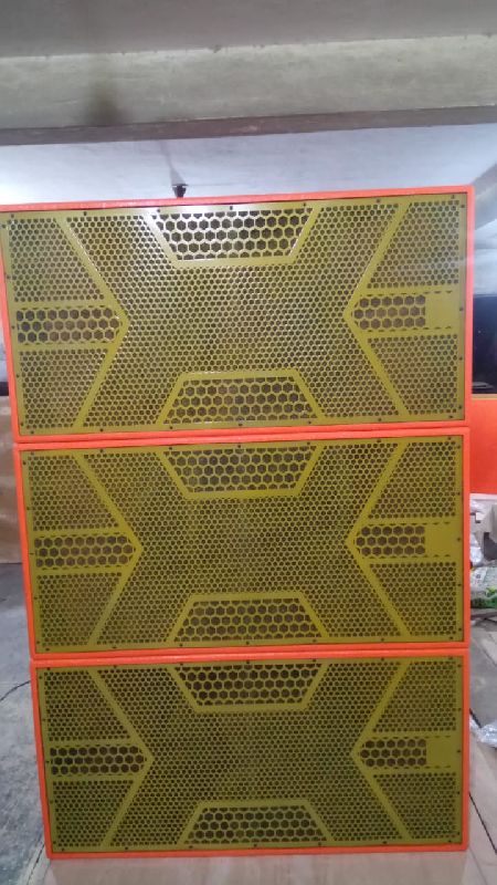 Coated Metal CNC Cut Perforated Grill, Feature : Durability, Easy To Fit