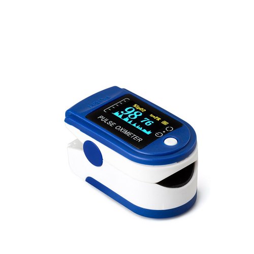 Fingertip Pulse Oximeter, Display Type : Dual Color OLED Display