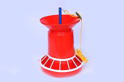 Royal Plastic Poultry Feeders, Capacity : 8 kg