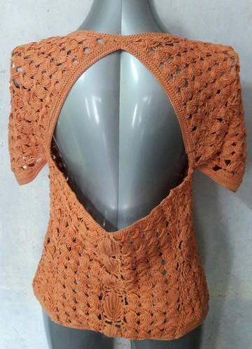 Cotton Crochet Garment, Color : Customize