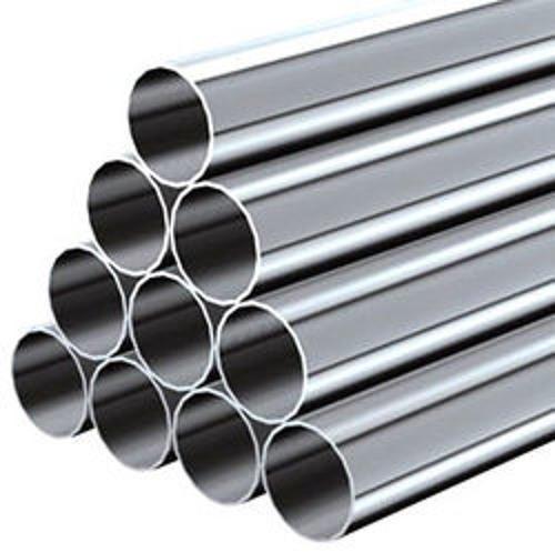 Stainless Steel Round Pipes, Length : 20-30 Feet