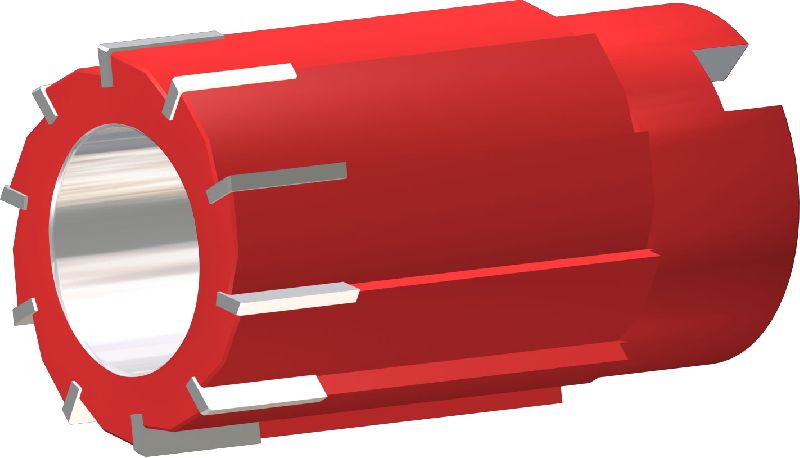Tungsten Carbide Shell Reamer, Color : Red