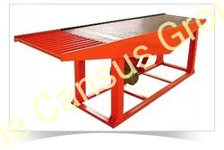 Electric 100-1000kg 12x3 Feet Vibrating Table, Automation Grade : Automatic