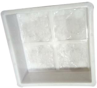 Paver tile Mould 8*8 inch, Quality : Silicon Plastic