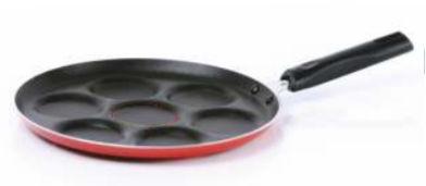 Non Stick Mini Uttapam Tawa, Handle Material : Plastic