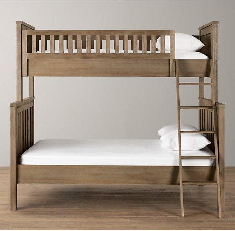 Bunk Bed,bunk bed, Width : 76 Inches/193 cm