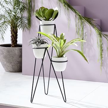 Hairpin Plant Stand