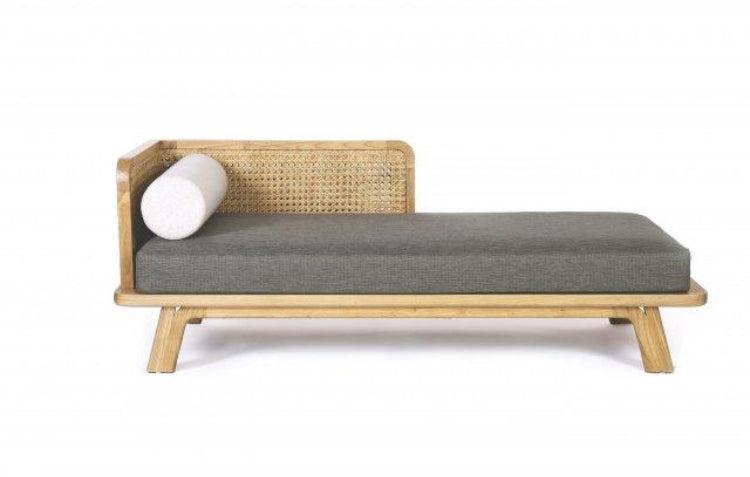 Natural Wood Day Bed