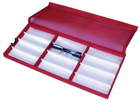 Plastic Optical Sunglass Trays, Features : Wide spacious slots, Optimum finish, Spectacular look