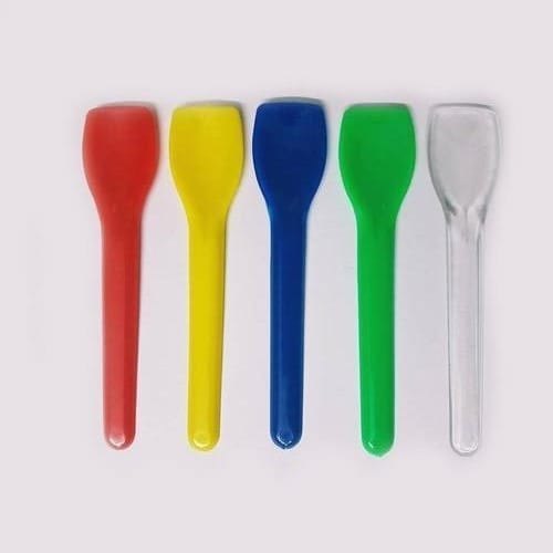 Plastic Ice Cream Spoon