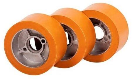 Vamthane Round Polyurethane Feed Rollers, for Industrial