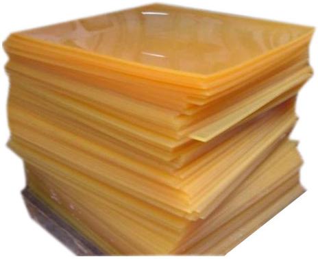 Rectangular Plain Polyurethane Sheet, for Industrial, Feature : Durable, High Strength, Light Weight