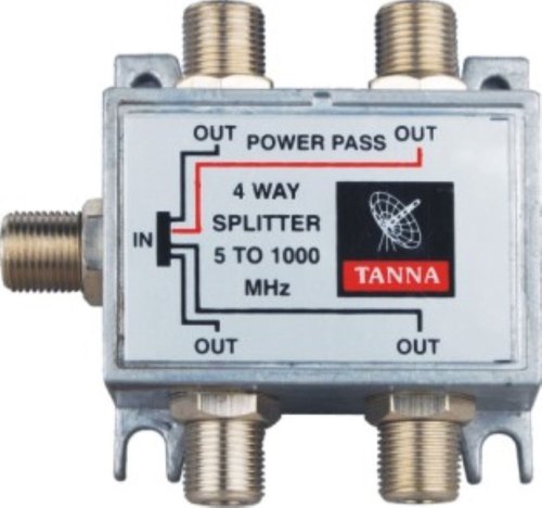 Tanna Electronics Mild Steel CATV Splitter