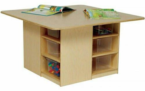 Preschool library table