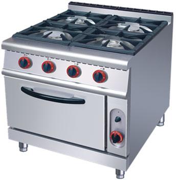 FOUR BURNER COOKING GAS