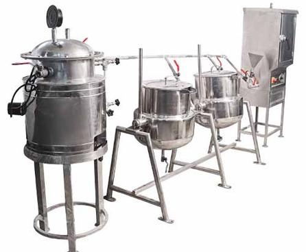 Stainless Steel Kitchen Steam Generator, Capacity : 500-1000 (kg/hr)