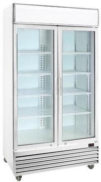 VERTICAL GLASS DOOR REFRIGERATION SYSTEM, for Industrial, Commercial