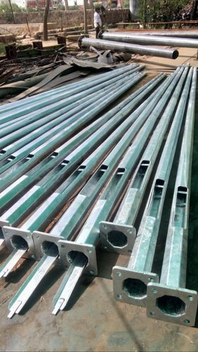 Mohan Industries Mild Steel Octagonal Pole
