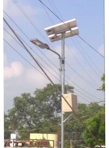 Mohan Industries Solar Street Light Pole