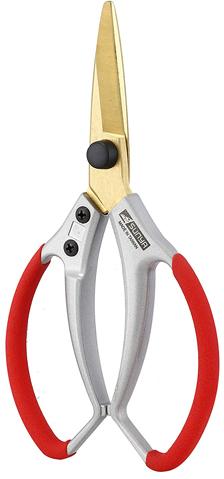 Bonsai Scissor, Feature : Hard Chrome Plating Blade, Non-Slip Vinyl Grips, Die Casting Aluminium .