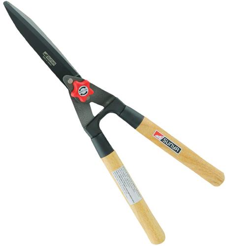 Wooden Handle Hedge Shear, Feature : High Steel Carbon Blade .
