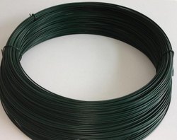 Plastic Coated Binding Wire, Packaging Type : Roll