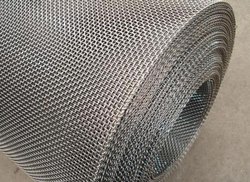 Stainless Steel Wire Mesh, Color : Silver