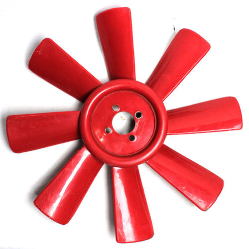 Copolymer Radiator Fan, Color : Red