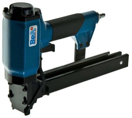 BeA Coated Metal 16WC Series Pneumatic Stapler, for Industrial, Color : Blue, Grey