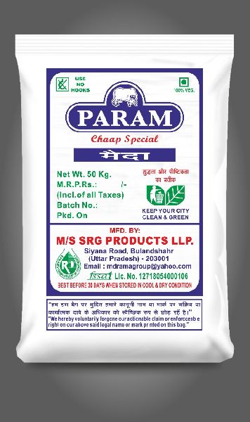 Param Chaap Special Maida, Certification : FSSAI