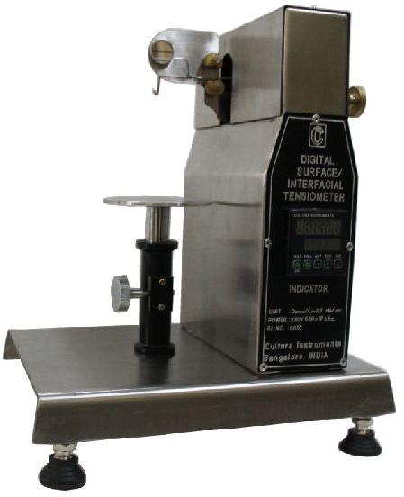 Stainless Steel Automatic Interfacial Tensiometer, for Industrial, Voltage : 110V, 220V
