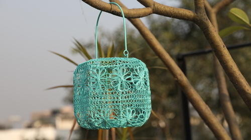 Iron Hanging Lantern, Style : Handmade
