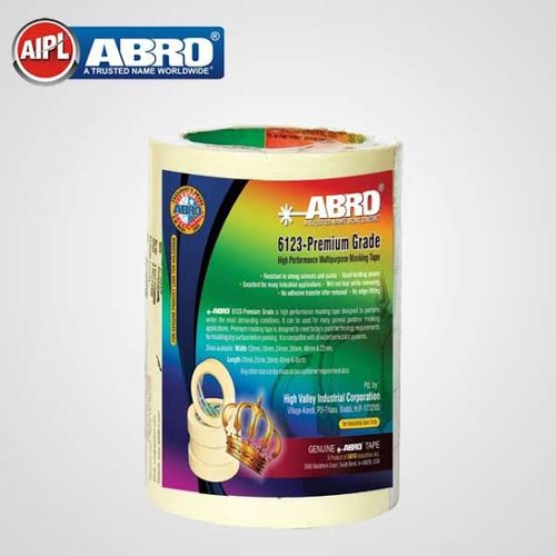 Polyimide Abro Masking Tape, Packaging Type : Plastic Box