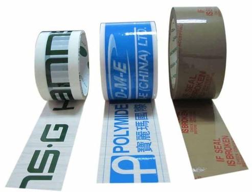 Printed BOPP Tapes