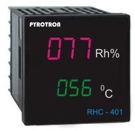 Humidity and Temperature Indicator RHC 401