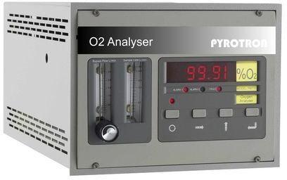 Automatic Paramagnetic Oxygen Analyzer, for Laboratory Use