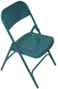 Metal Folding Chair, Size : 6” x 16” x 30.5” Inch