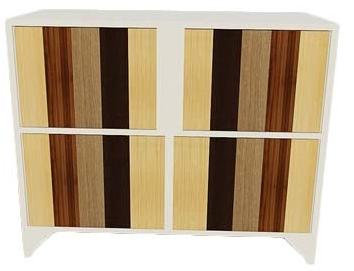 Smalshop Wood Side Cabinet