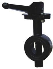 CI BODY Hand Operated Butterfly Valve, Size : 25MM TO 400MM