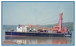 Floating Cranes, for Coastal waters, Sheltered waters, Ports, Rivers